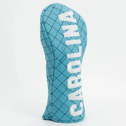 North Carolina Tar Heels Solid Quilted Fairway Headcover - golf headcover product images