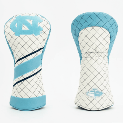 North Carolina Tar Heels Stripe Quilted Driver Headcover - golf headcover product images
