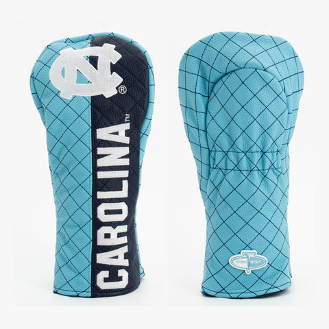 North Carolina Tar Heels Split Quilted Fairway Headcover