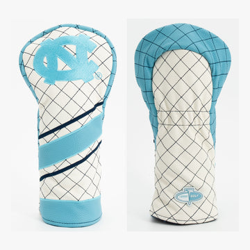 North Carolina Tar Heels Striped Quilted Fairway Headcover
