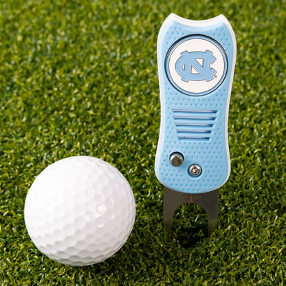 North Carolina Tar Heels Switchblade Divot Tool - Image 2 - Club Rehab