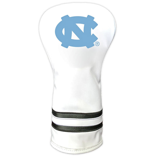 North Carolina Tar Heels Vintage Golf Headcovers – White - Club Rehab