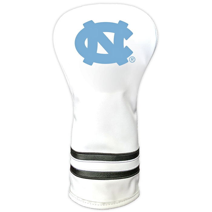 North Carolina Tar Heels Vintage Golf Headcovers – White - Club Rehab