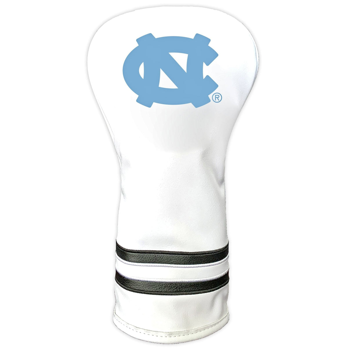 North Carolina Tar Heels vintage driver — white printed — 22521C