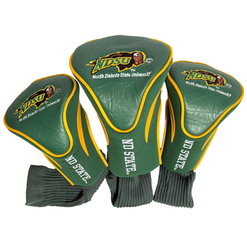North Dakota State Bison 3er-Set Contour-Schlägerhauben