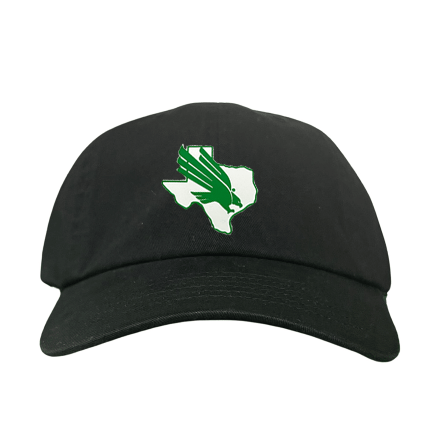 North Texas Diving Eagle Rubber Patch / 265 / UNT001 / MM - Dad Hat Black - Club Rehab