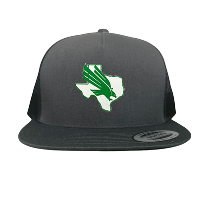 North Texas Diving Eagle Rubber Patch / 265 / UNT001 / MM - Dad Hat Grey - Club Rehab