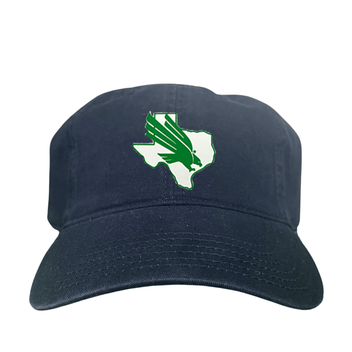 North Texas Diving Eagle Rubber Patch / 265 / UNT001 / MM - Dad Hat Khaki - Club Rehab