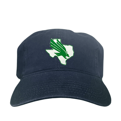 North Texas Diving Eagle Rubber Patch / 265 / UNT001 / MM - Dad Hat Khaki - Club Rehab