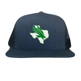 Flatill Navy Mesh Snapback