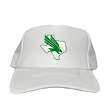 Foam White Mesh Snapback