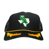 Foam Black/Gold Mesh Snapback