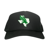 Foam Black Mesh Snapback