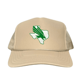 Foam Khaki Mesh Snapback