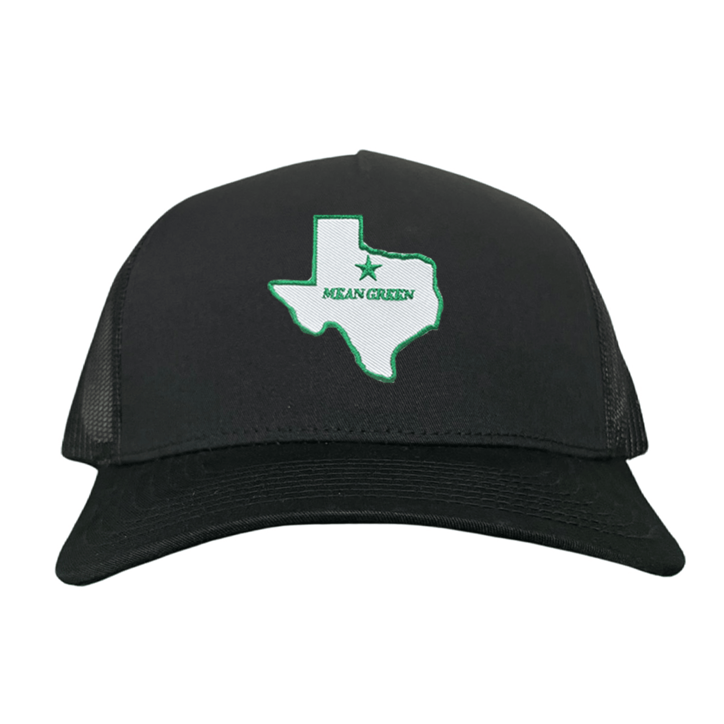 North Texas State of Texas Mean Green / 264 / UNT087 / MM - Dad Hat Black - Club Rehab