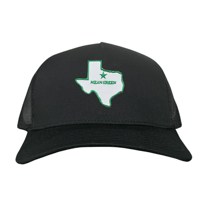 North Texas State of Texas Mean Green / 264 / UNT087 / MM - Dad Hat Black - Club Rehab