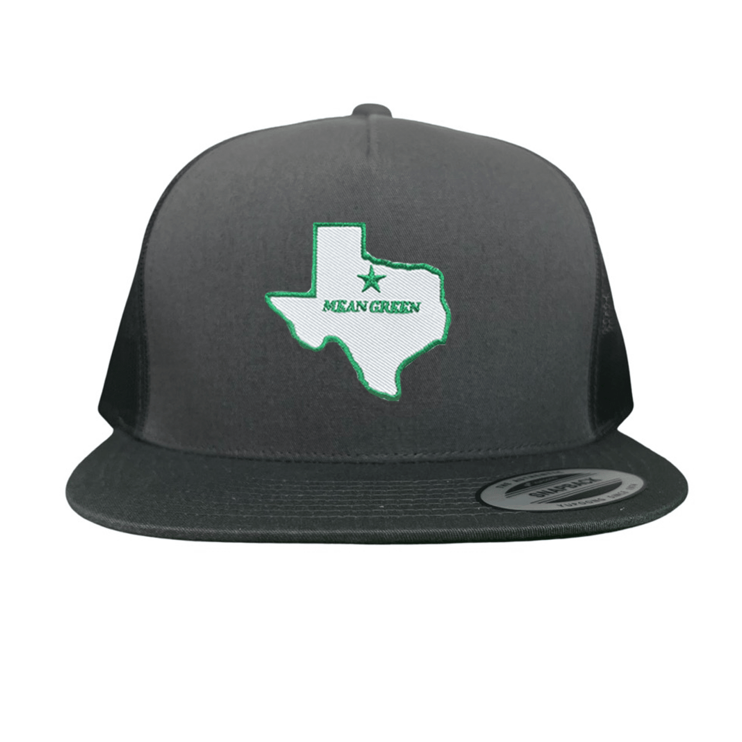 North Texas State of Texas Mean Green / 264 / UNT087 / MM - Dad Hat Grey - Club Rehab
