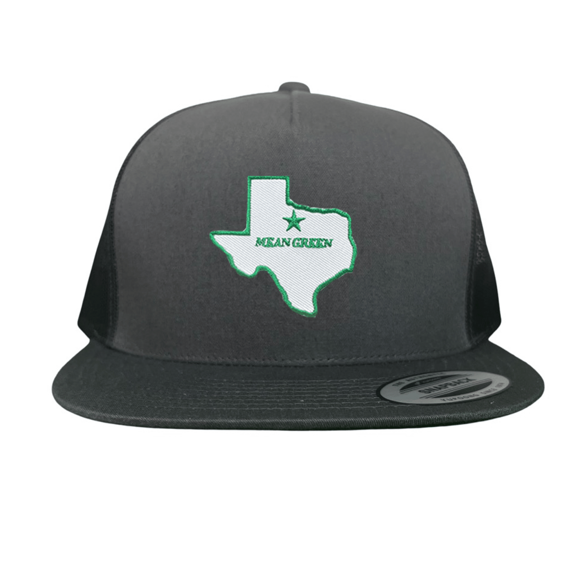 North Texas State of Texas Mean Green / 264 / UNT087 / MM - Dad Hat Grey - Club Rehab