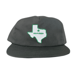 Flatbill Charcoal Canvas Snapback