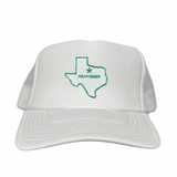 Foam White Mesh Snapback