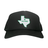 Foam Black Mesh Snapback