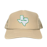 Foam Khaki Mesh Snapback