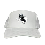 Foam White Mesh Snapback