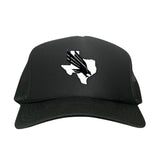 Foam Black Mesh Snapback
