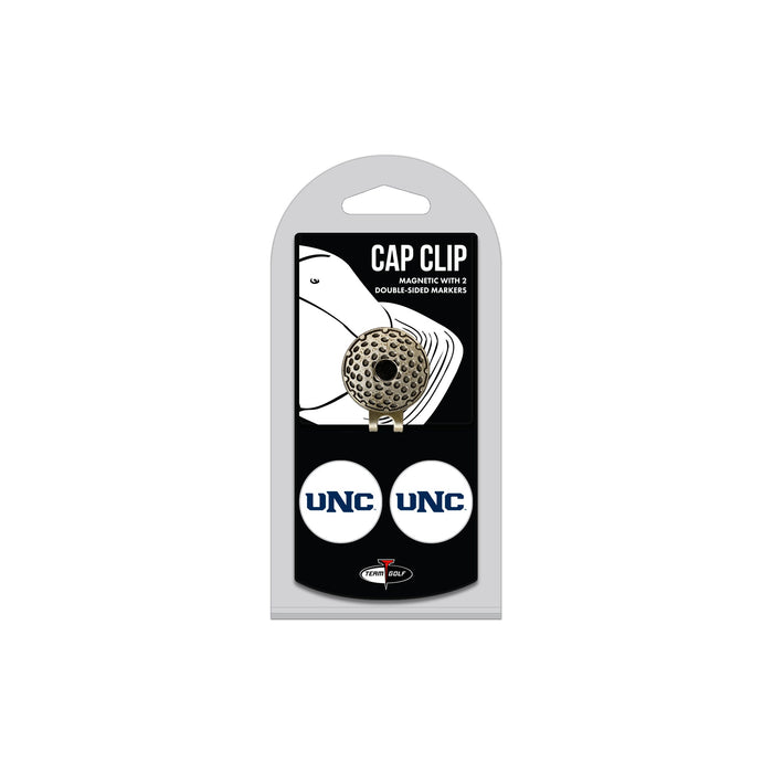 NORTHERN COLORADO hat clip with two golf ball markers