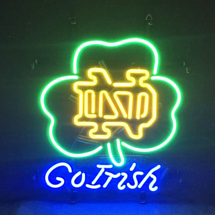 Notre Dame Go Irish Neon Signs Light - Club Rehab