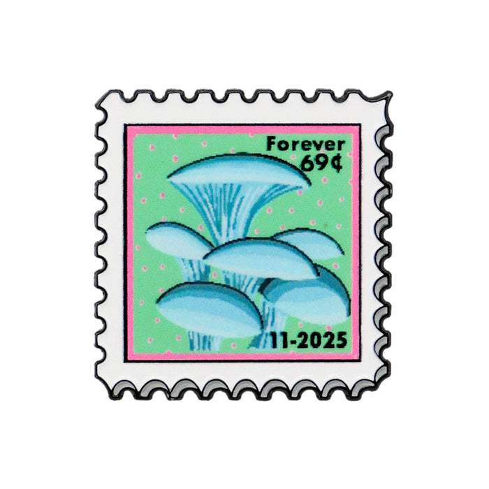 November Mushroom Stamp Ball Marker - Club Rehab