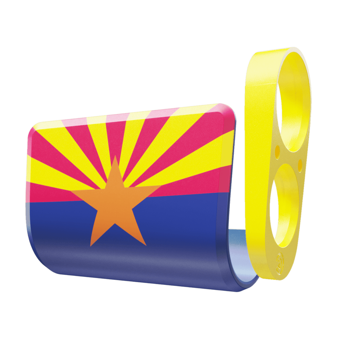 NX10 CUSTOM SKINS - AZ Flag - Club Rehab