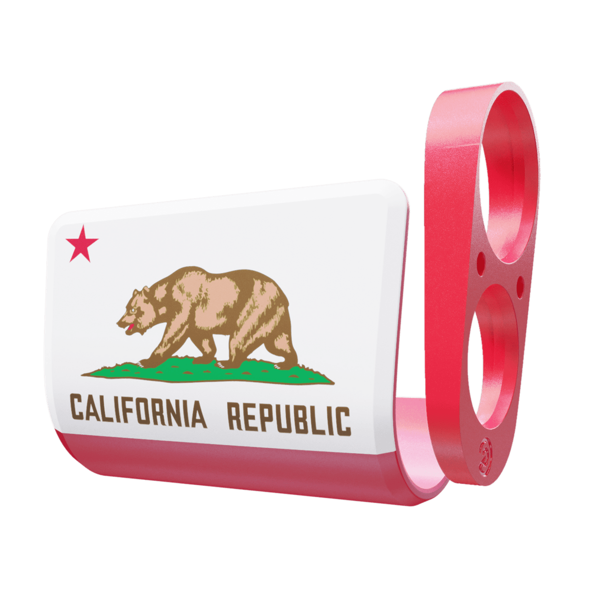 NX10 CUSTOM SKINS - CA Flag - Club Rehab