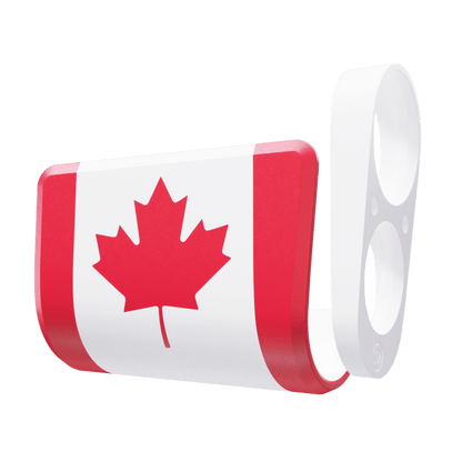 NX10 CUSTOM SKINS - Canadian Flag - Club Rehab