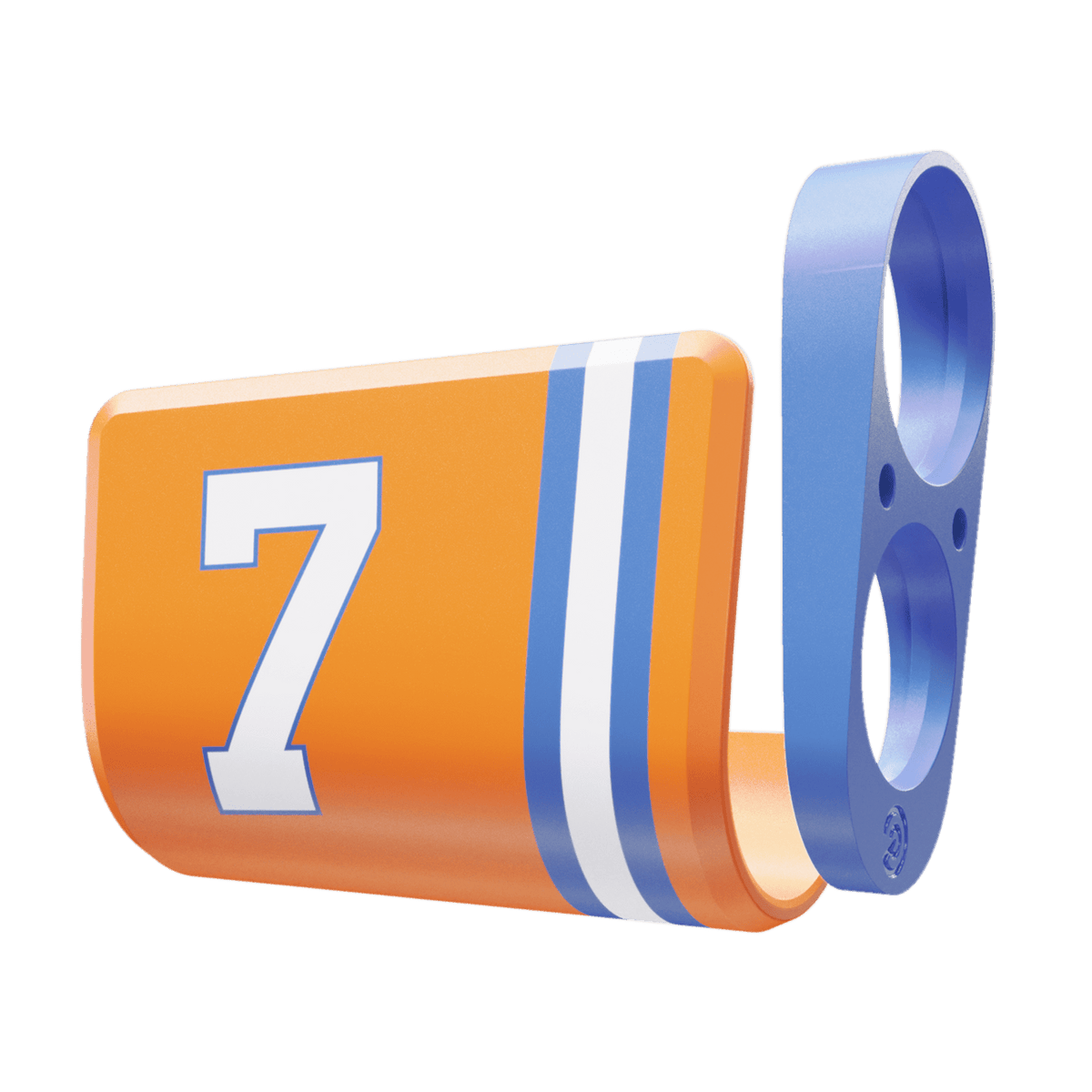 NX10 CUSTOM SKINS - Orange 7 - Club Rehab