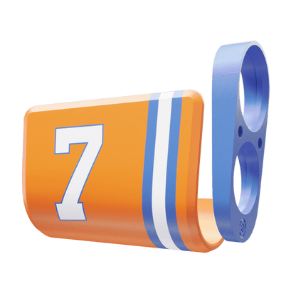 NX10 CUSTOM SKINS - Orange 7 - Club Rehab