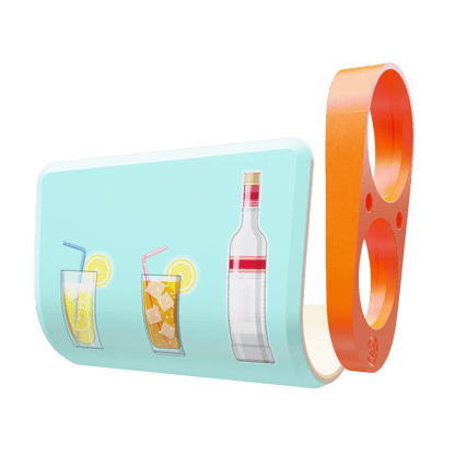 NX10 CUSTOM SKINS - John Daly Signature Drink - Club Rehab