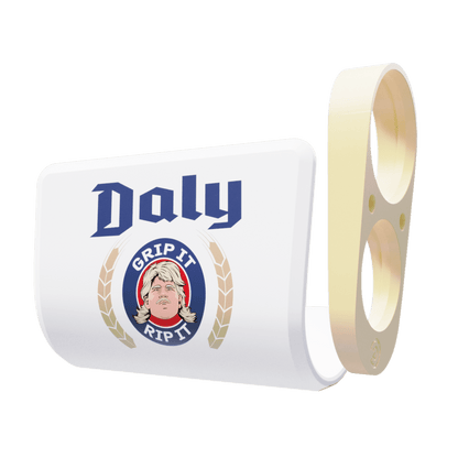 NX10 CUSTOM SKINS - John Daly Navy and Gold - Club Rehab
