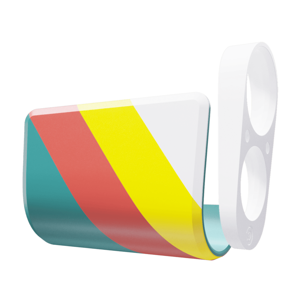 NX10 CUSTOM SKINS - Color Block Green - Club Rehab