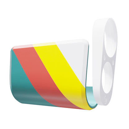 NX10 CUSTOM SKINS - Color Block Green - Club Rehab