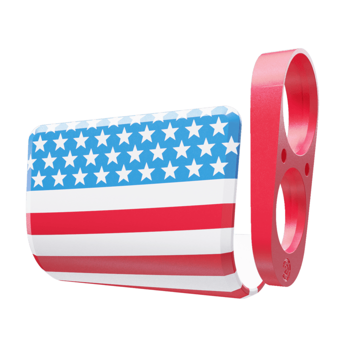 NX10 CUSTOM SKINS - American Flag - Club Rehab