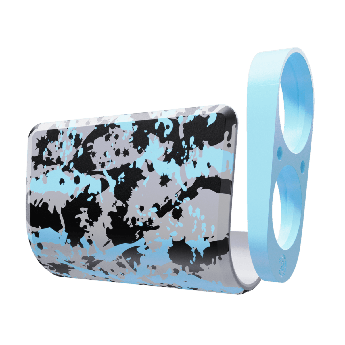 NX10 CUSTOM SKINS - Blue Camo - Club Rehab