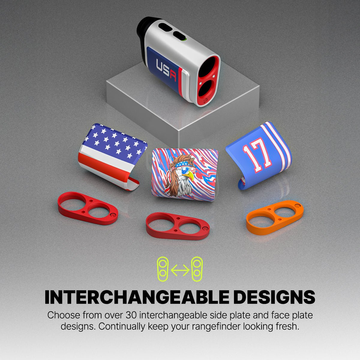 NX10 Slope Rangefinder + DUO Speaker Bundle - Club Rehab