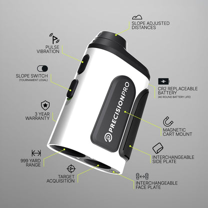 NX10 Slope Rangefinder + DUO Speaker Bundle - Club Rehab