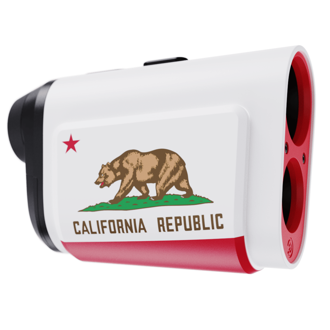 NX10 Slope Rangefinder - Golden State Golfer - Club Rehab
