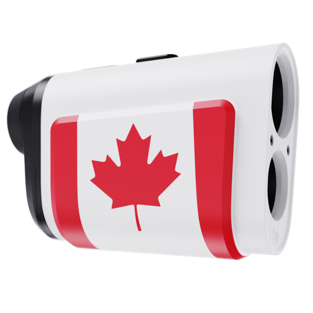 NX10 Slope Rangefinder - Canadian Flag - Club Rehab