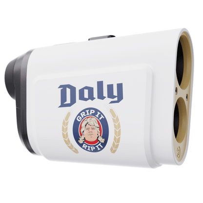 NX10 Slope Rangefinder - John Daly Navy and Gold - Club Rehab