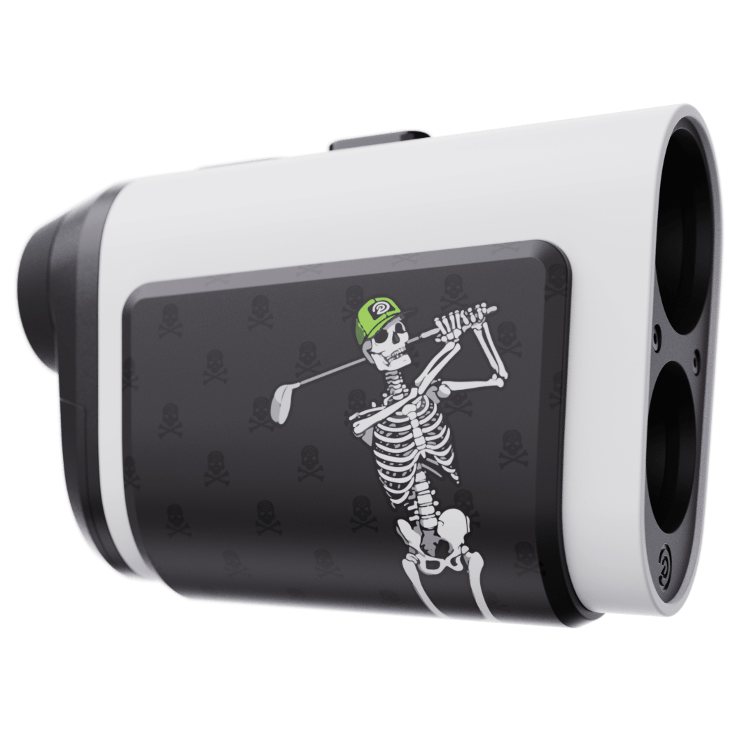 NX10 Slope Rangefinder - Skeleton Golfer - Club Rehab