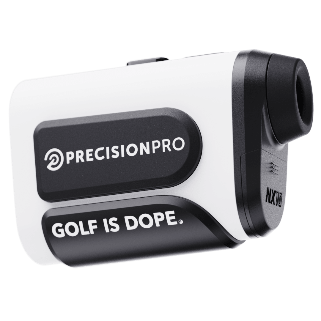 NX10 Slope Rangefinder - Trap Golf - Club Rehab