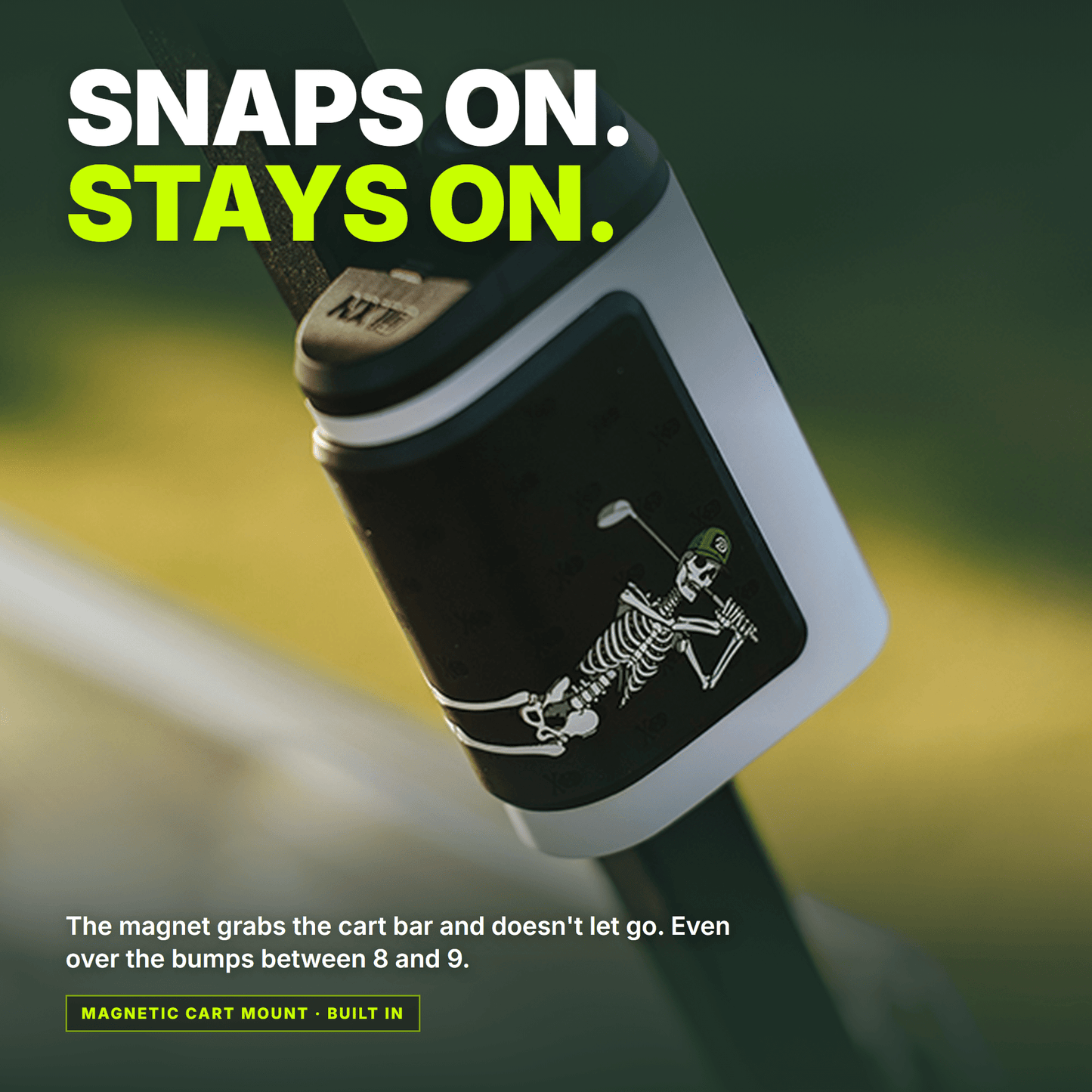 NX10 Slope Rangefinder - Black - Club Rehab